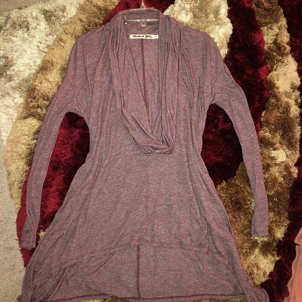 Cowl Poncho from MICHAEL  STARS